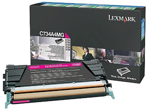 Original lexmark toner - original,