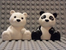 LEGO Duplo Zoo Panda Baby +