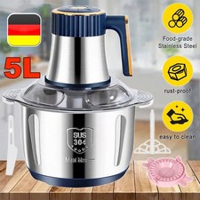 Elektrischer Fleischwolf mit