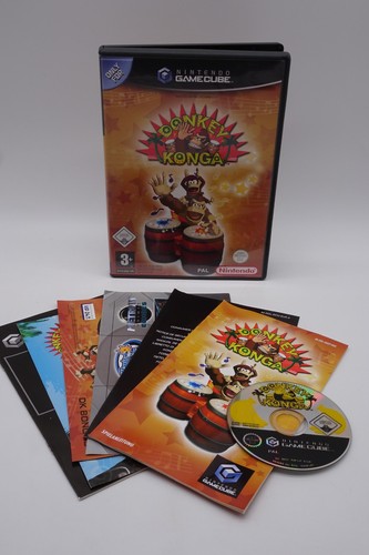 Donkey konga gamecube - donkey,