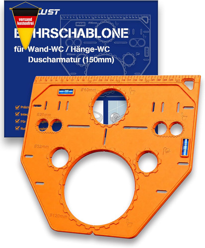 Anzeichenschablone für
