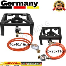 8KW Gaskocher Hockerkocher