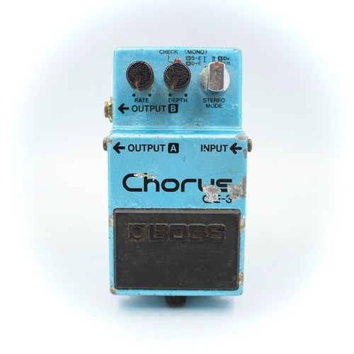 Boss chorus check lamp - chorus,