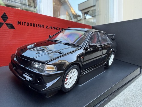 Mitsubishi lancer evo vi - 1:18,