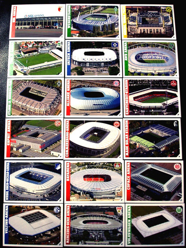 Topps match attax bundesliga - match,