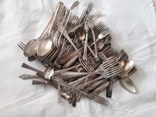 Besteck 90er Silber Auflage. 3600 Gramm