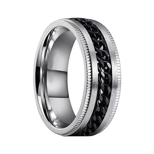 Edelstahl ring spinner - ring,