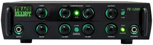 Trace elliot te1200 bass - elliot,