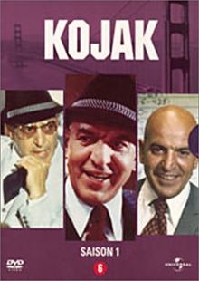 Kojak lintégrale saison 1 - kojak,