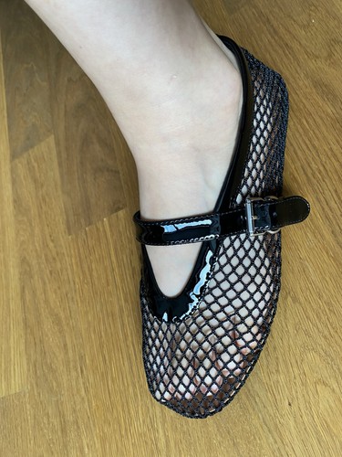 Alaïa mary jane - jane, flats