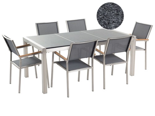 Gartenmöbelset tisch aus - tisch,