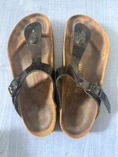 Birkenstock Gizeh Sammler schwarz 38