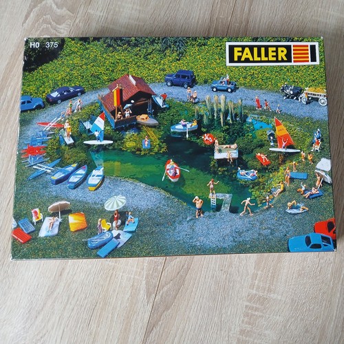 Faller 375 spur badesee - 375,