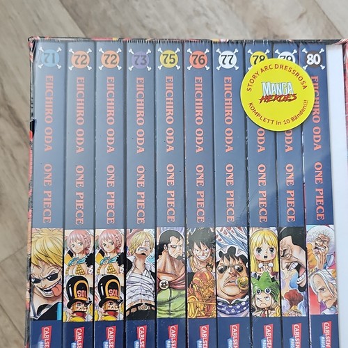 Carlsen one piece - one, manga