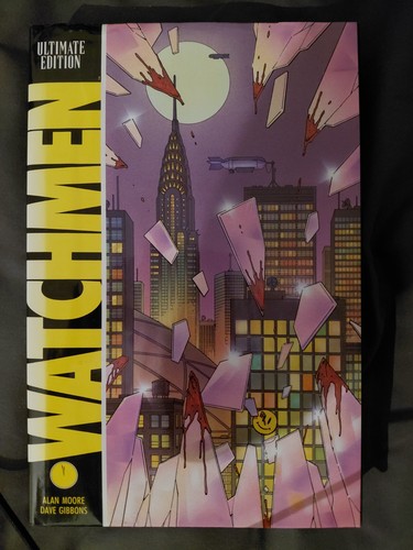 Watchmen ultimate edition - watchmen,