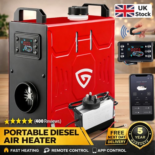 Diesel luftheizung 8kw 12v - diesel, 12v/24v