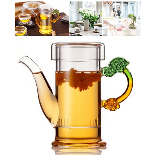Borosilikat glas tee topf - -glas, -tee