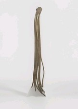 Vintage Single Ohrring Lang Goldfarben ca. 12,5cm Lang