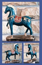 Handbemaltes Pferd Figur