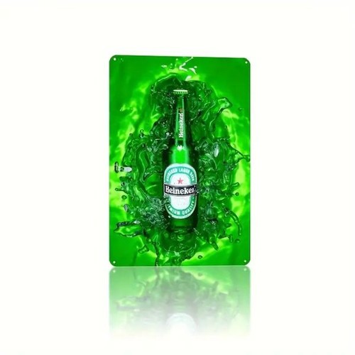 Blechschild heineken bier - blechschild,