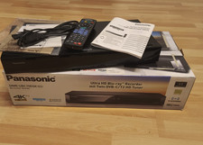 Panasonic DMR-UBC70 4K Blu Ray & DVD • Recorder 500GB  Twin DVB-C  • T2 HD Tuner