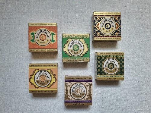 Roger gallet 6er - roger, &