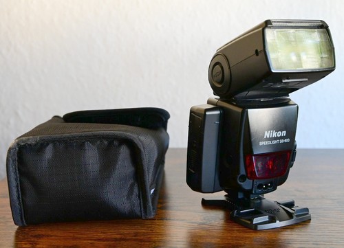 Nikon blitz speedlight 800 - nikon, sb-800