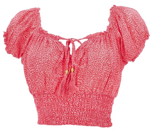 Blusentop boho chic seidige - chic,,