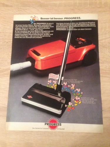 Orig reklame werbung 1977 - orig,