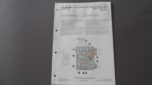Blaupunkt autoradio - blaupunkt,