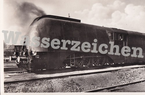 Orig foto stromlinienlok - orig., nr
