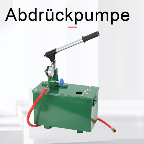 Abdrückpumpe druckprüfpumpe - abdrückpumpe,