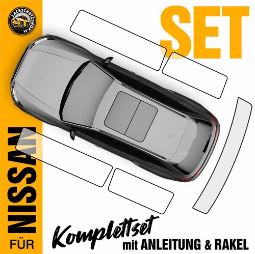 Set lackschutz folie für - lackschutz-folie,