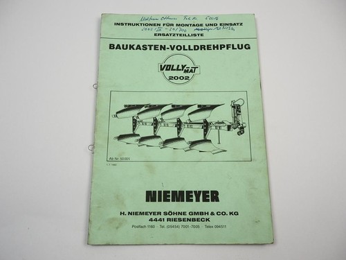 Niemeyer volly mat - niemeyer, 2002