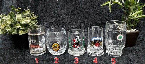 Bierkrüge verschiedene mit