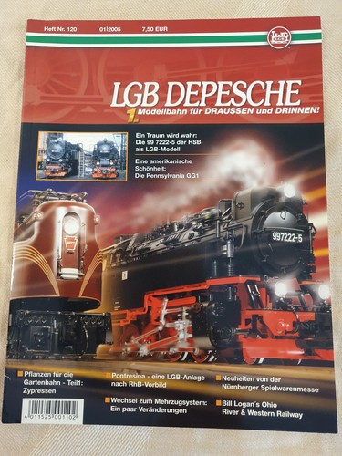 Lgb lehmann depesche - lgb, nr