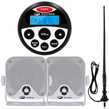 Waterproof boat radio - waterproof,