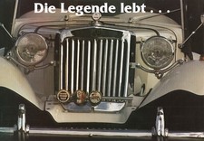 MG SAIER GFK Oldtimer Replica Basis VW Käfer 1300 Prospekt Brochure 10