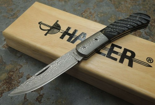 Haller damast taschenmesser - damast,