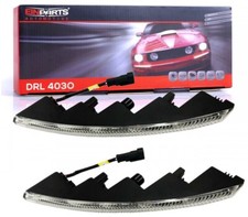 LED Tagfahrlicht Gerundet DRL 12V 6000K E-Prüfzeichen R87 10x OSRAM-Diode