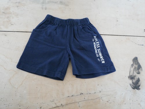 Kinder jerseyhose blau größe - blau,