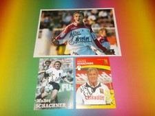 Walter Schachner Österreich signed signiert Autogramm auf 20x28 Foto + 2 AK s
