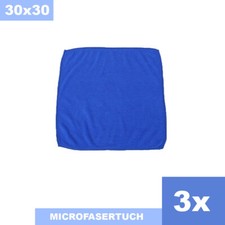 3x Microfasertücher Auto