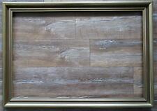 Gold -Brauner großer Bilderrahmen schlichter Stil 91 x 61 cm Innenmaß nach 1950