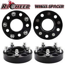 (4) 1.25" 5x115 Hubcentric