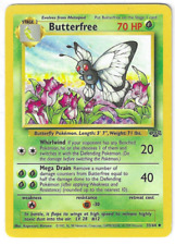 Butterfree - Jungle - 33/64 - Pokemon Karte - Englisch