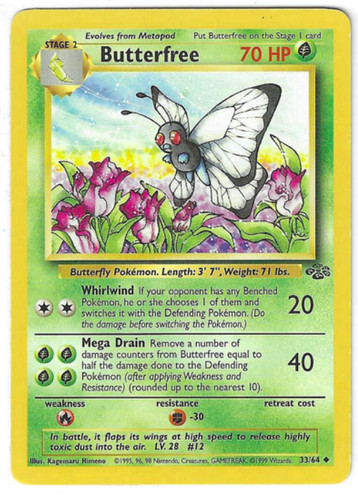 Butterfree jungle 33 - -,
