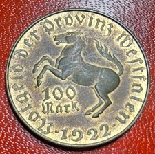 100 Mark 1922 Provinz
