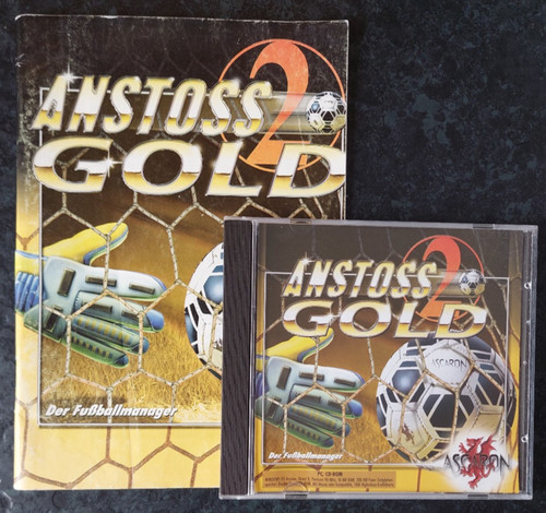 Anstoss gold cd rom - 2,