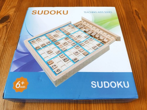 Sudoku komplett aus holz - komplett,